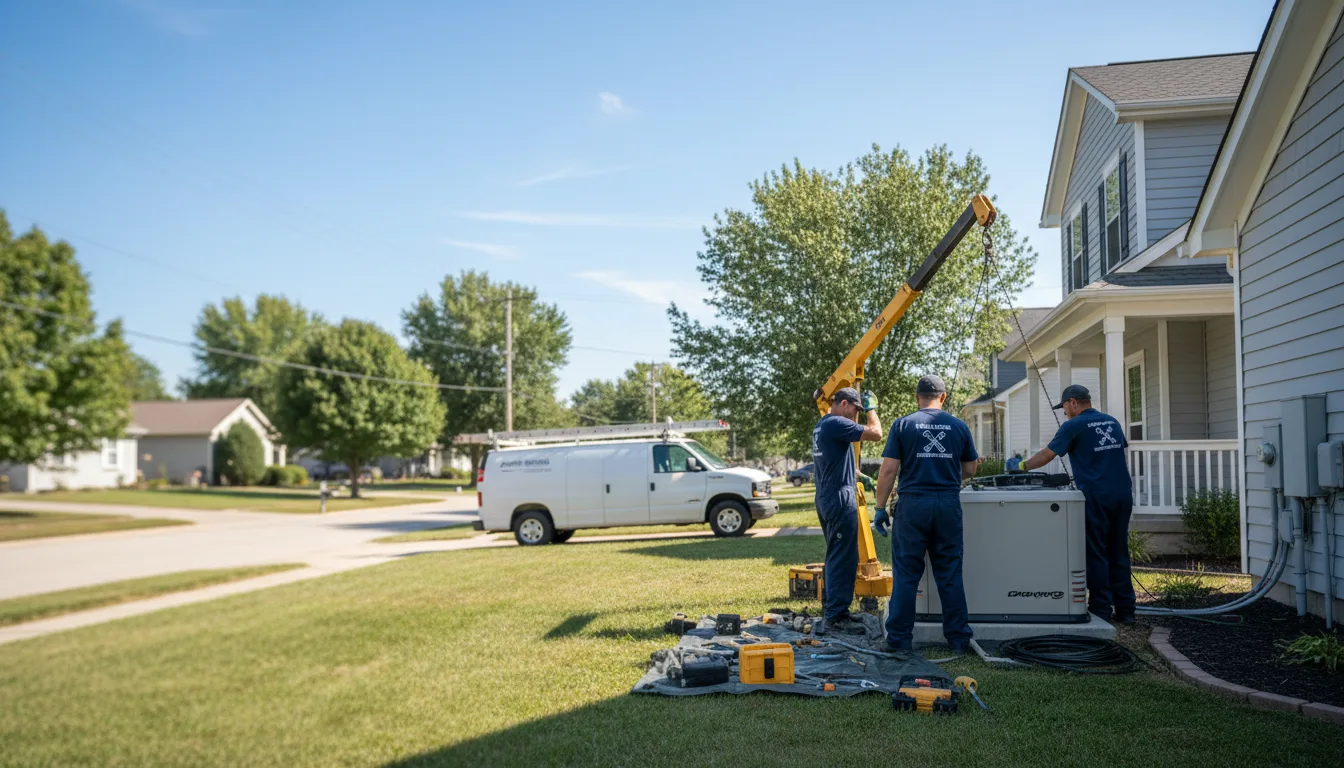 Generator Installation in Ellery, IL near me